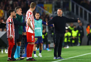 Barcelona reclama da arbitragem e VAR: "Serve para quê?"