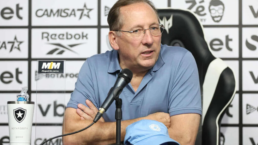 Textor é afastado do comando da SAF do Botafogo