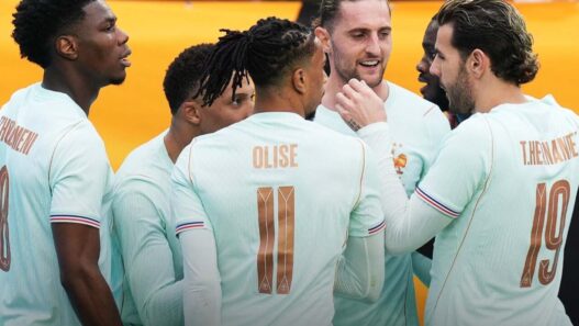 França assume topo do ranking da Fifa; veja top 10