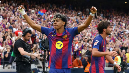 Yamal, do Barcelona, provoca Simeone: "Me coloque no um a um contra um jogador dele"