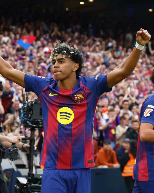 Yamal, do Barcelona, provoca Simeone: "Me coloque no um a um contra um jogador dele"