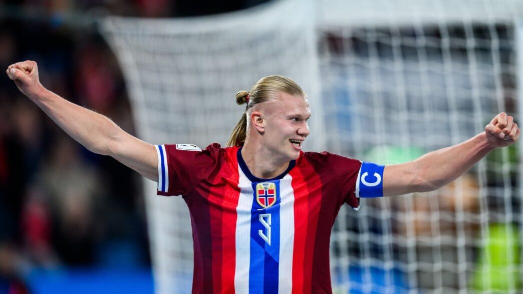 Haaland compra livro mais caro da Noruega e doa para a biblioteca pública de sua cidade