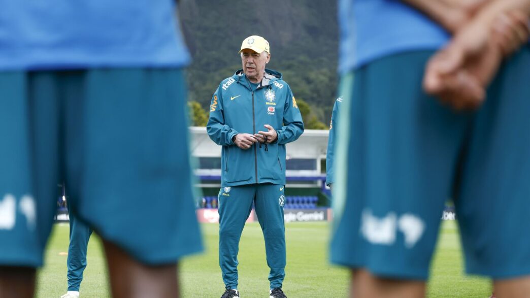 Ancelotti afirma que Neymar não será cortado da Copa do Mundo
