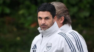 Arteta pede Arsenal atento para evitar reação do City na Premier League