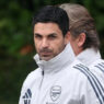 Arteta pede Arsenal atento para evitar reação do City na Premier League