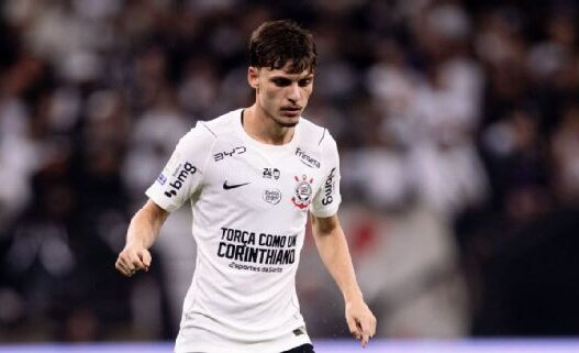 Bidon, do Corinthians, elogia Diniz e projeta próximos passos na carreira