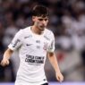 Bidon, do Corinthians, elogia Diniz e projeta próximos passos na carreira