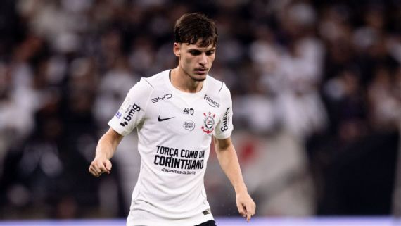 Bidon, do Corinthians, elogia Diniz e projeta próximos passos na carreira