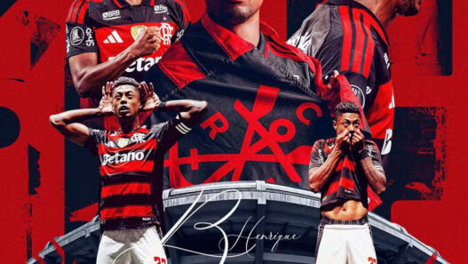 Flamengo anuncia renovação com Bruno Henrique