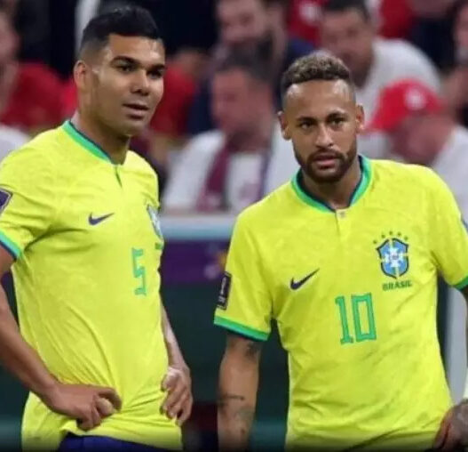Casemiro volta a pedir Neymar na Copa do Mundo: "Muda o jogo"