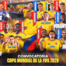 Com jogadores que atuam no Brasil, Colômbia está convocada para a Copa do Mundo