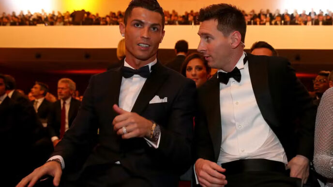 Messi comenta rivalidade com Cristiano Ronaldo e afirma que não tinha nada pessoal