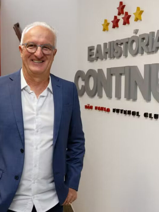 Dorival Jr é apresentado no São Paulo e pede apoio: "O futebol precisa de paz"