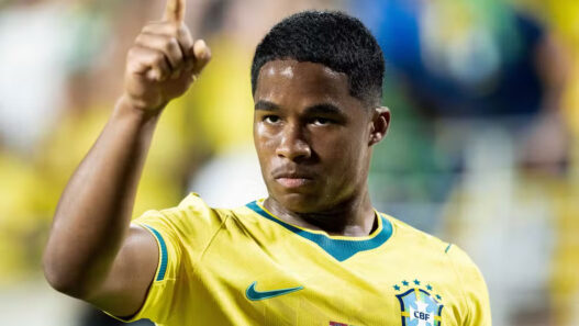 Endrick admite realização de sonho após convocação para a Copa