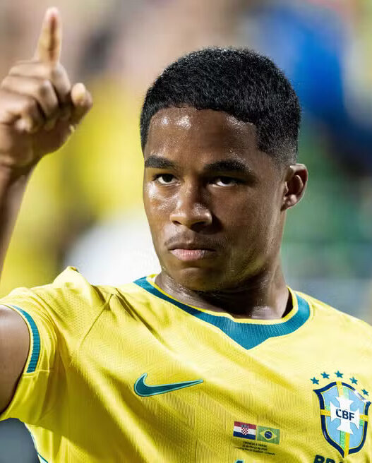 Endrick admite realização de sonho após convocação para a Copa