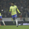 Estêvão está fora da pré-lista do Brasil e não vai à Copa do Mundo