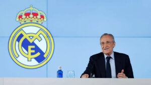 Florentino comenta briga no Real Madrid e temporada sem títulos