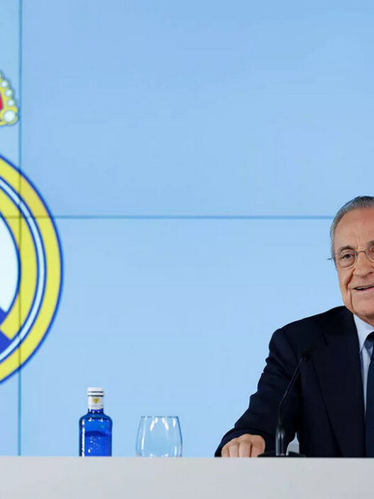 Florentino comenta briga no Real Madrid e temporada sem títulos