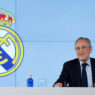 Florentino comenta briga no Real Madrid e temporada sem títulos