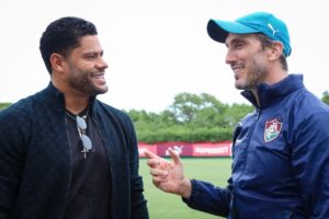 Hulk afirma que o sonho é conquistar a Libertadores no Fluminense