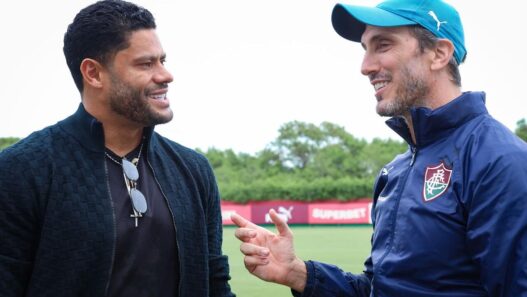 Hulk afirma que o sonho é conquistar a Libertadores no Fluminense