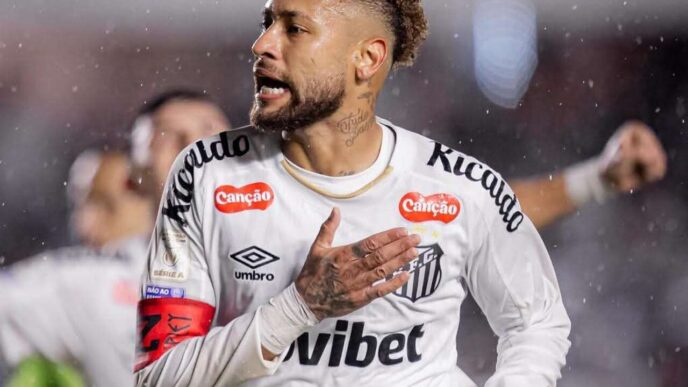 Imprensa internacional repercute atuação de Neymar contra o Bragantino: "Se recusa a desistir"