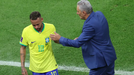 Tite admite erro com Neymar nos pênaltis e relembra eliminação na Copa de 2022