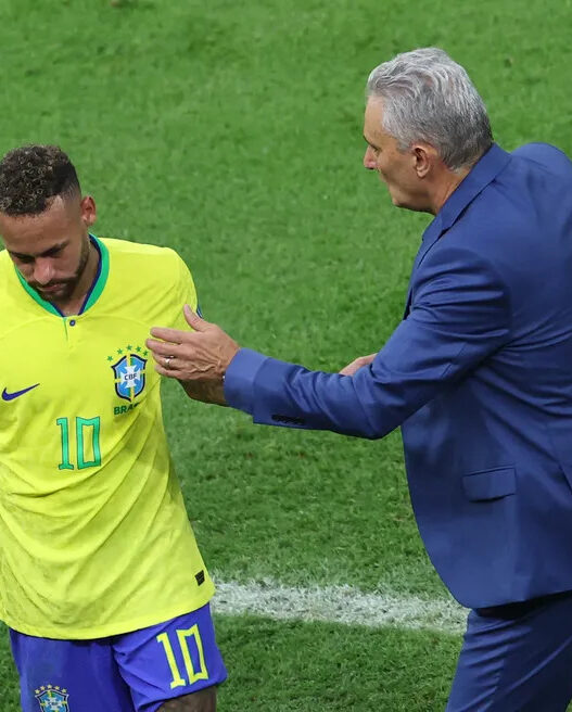 Tite admite erro com Neymar nos pênaltis e relembra eliminação na Copa de 2022