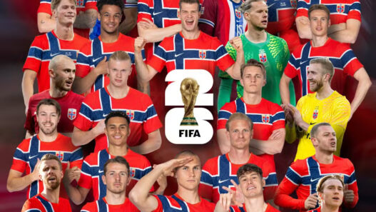 Haaland puxa a lista nos convocados da Noruega para a Copa do Mundo