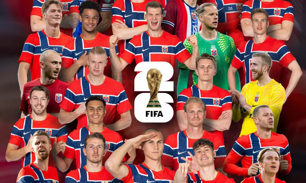 Haaland puxa a lista nos convocados da Noruega para a Copa do Mundo