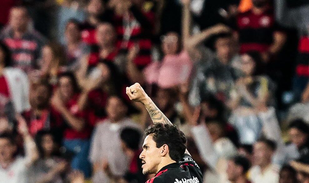Pedro decide, Flamengo vence no Maracanã e carimba vaga nas oitavas de final da Libertadores