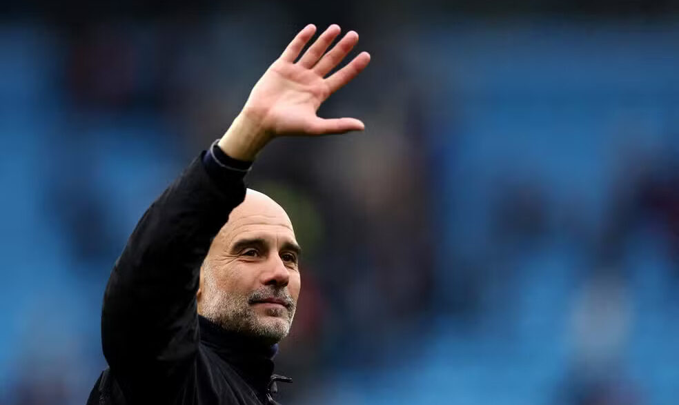 Guardiola afirma o que sucessor no City precisa: "Seja você mesmo, copiar e colar não funciona"