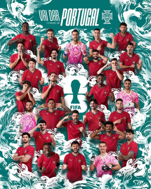 Com Cristiano Ronaldo, Portugal convoca jogadores para a Copa