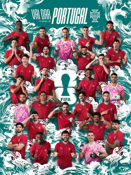 Com Cristiano Ronaldo, Portugal convoca jogadores para a Copa