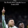 Real Madrid é o clube mais valioso do mundo; finalistas da Champions League aparecem no top 10