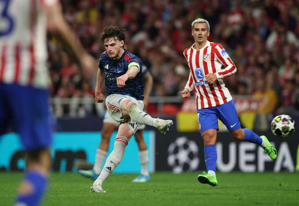 Arsenal x Atlético de Madrid: Odds, onde assistir, horário e escalações 05/05