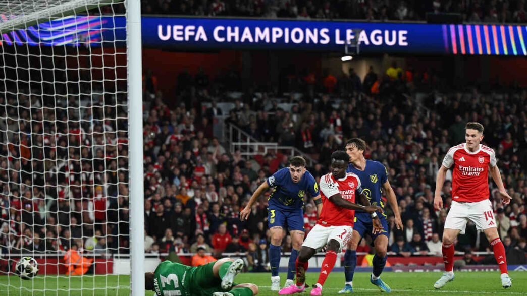 Henry manda mensagem para Saka, do Arsenal: "Vocês serão Os Inesquecíveis"