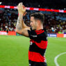 Saúl, do Flamengo, admite estar abaixo fisicamente e critica gramados no Brasil