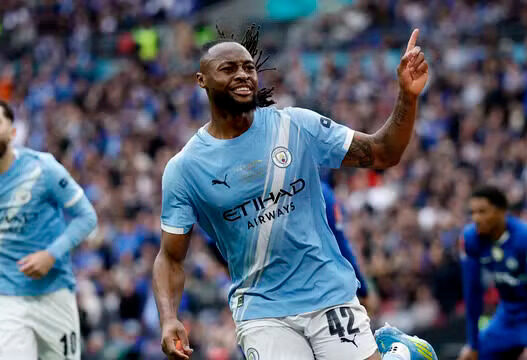 Com golaço de letra, City bate o Chelsea e conquista a Copa da Inglaterra