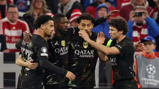 Dembélé decide, PSG está na final da Champions e busca o bicampeonato