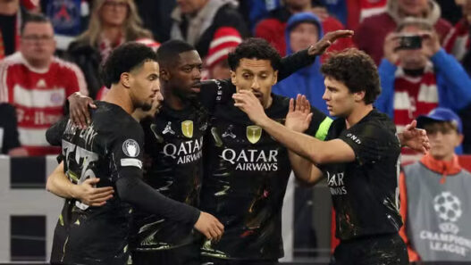 Dembélé decide, PSG está na final da Champions e busca o bicampeonato