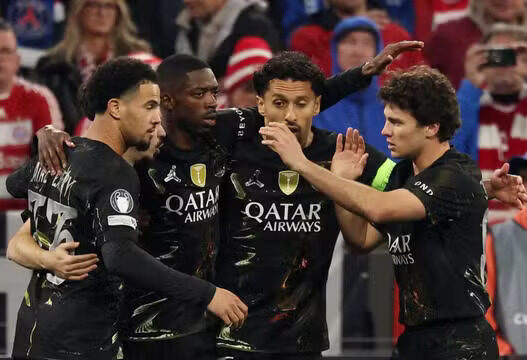 Dembélé decide, PSG está na final da Champions e busca o bicampeonato