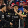 Dembélé decide, PSG está na final da Champions e busca o bicampeonato