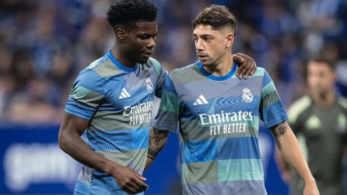 Valverde, do Real Madrid, se pronuncia e nega agressão Tchouaméni; confira o relato