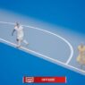 CBF fará rodadas de teste do impedimento semiautomático no início do 2º turno do Brasileirão