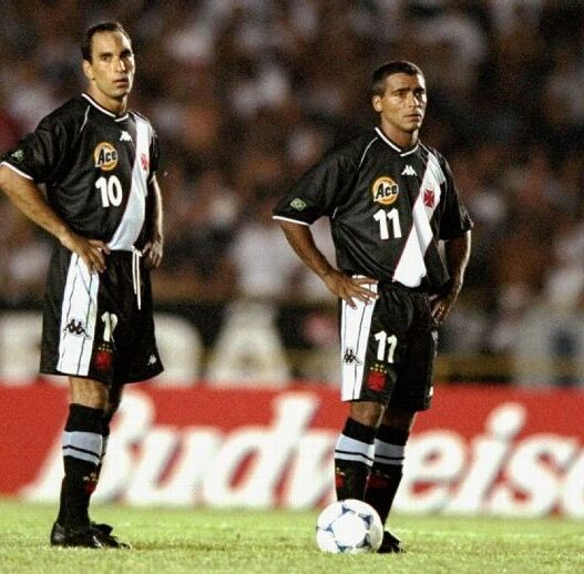 Romário sinaliza reaproximação com Edmundo: "Ninguém é perfeito"