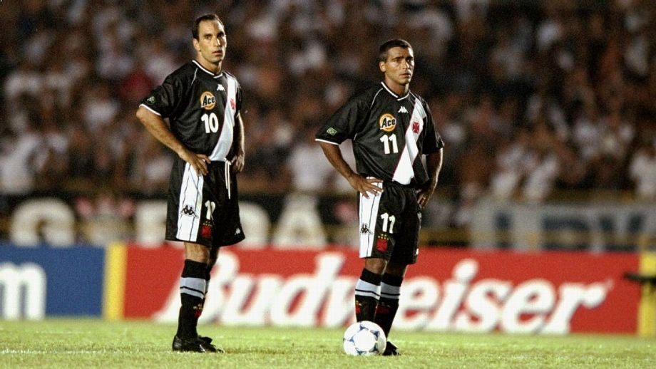 Romário sinaliza reaproximação com Edmundo: "Ninguém é perfeito"