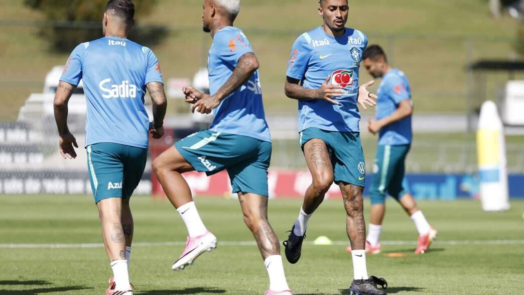 Ancelotti prepara Brasil para amistoso no Maracanã; veja provável time