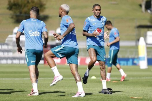 Ancelotti prepara Brasil para amistoso no Maracanã; veja provável time