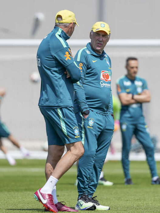 Campeão do Mundo com a Alemanha crava o Brasil favorito sob comando de Ancelotti
